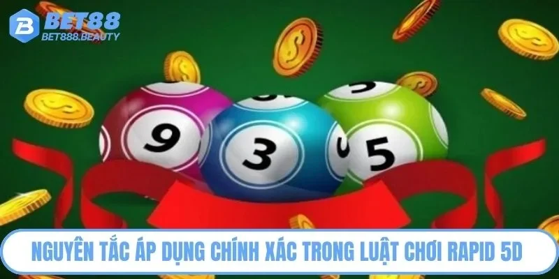 Nguyên tắc áp dụng chính xác trong luật chơi Rapid 5D