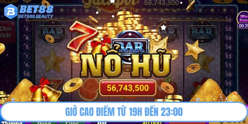 Khoảng giờ cao điểm nhiều thử thách